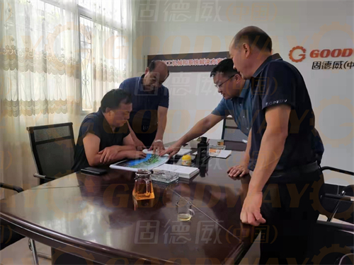 方城县政协领导到固德威公司开展“万人助万企”调研活动