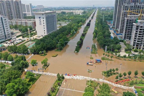 郑州暴雨