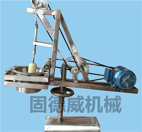 精白红薯粉丝生产工艺，除了全自动粉条机，仿手工漏瓢机也能做到