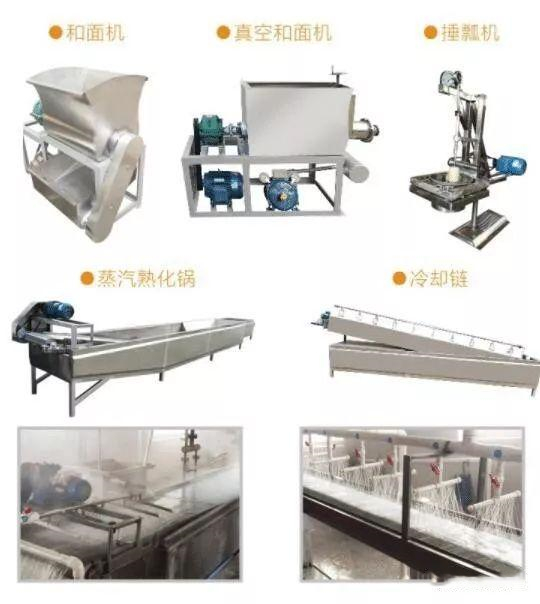 粉条是怎么来的？红薯粉条生产工艺