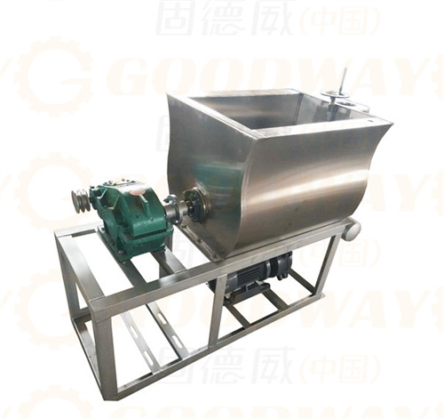 精白红薯粉丝生产工艺，除了全自动粉条机，仿手工漏瓢机也能做到