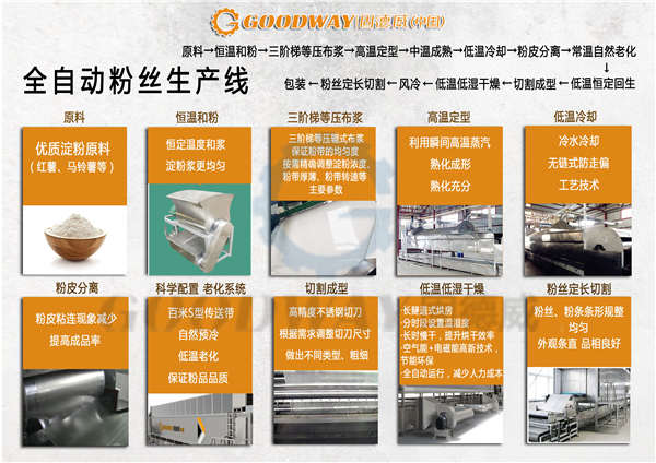 不同类型的粉条粉丝机 生产效益分析