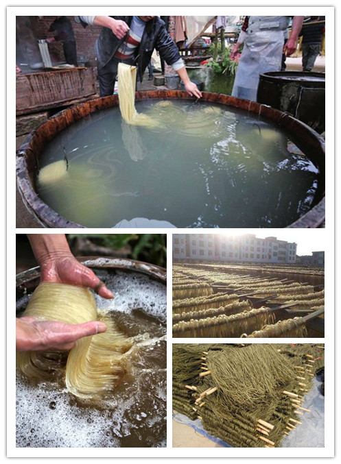 薯类粉条加工：自控机械设备替代传统人工，产量高品质更优