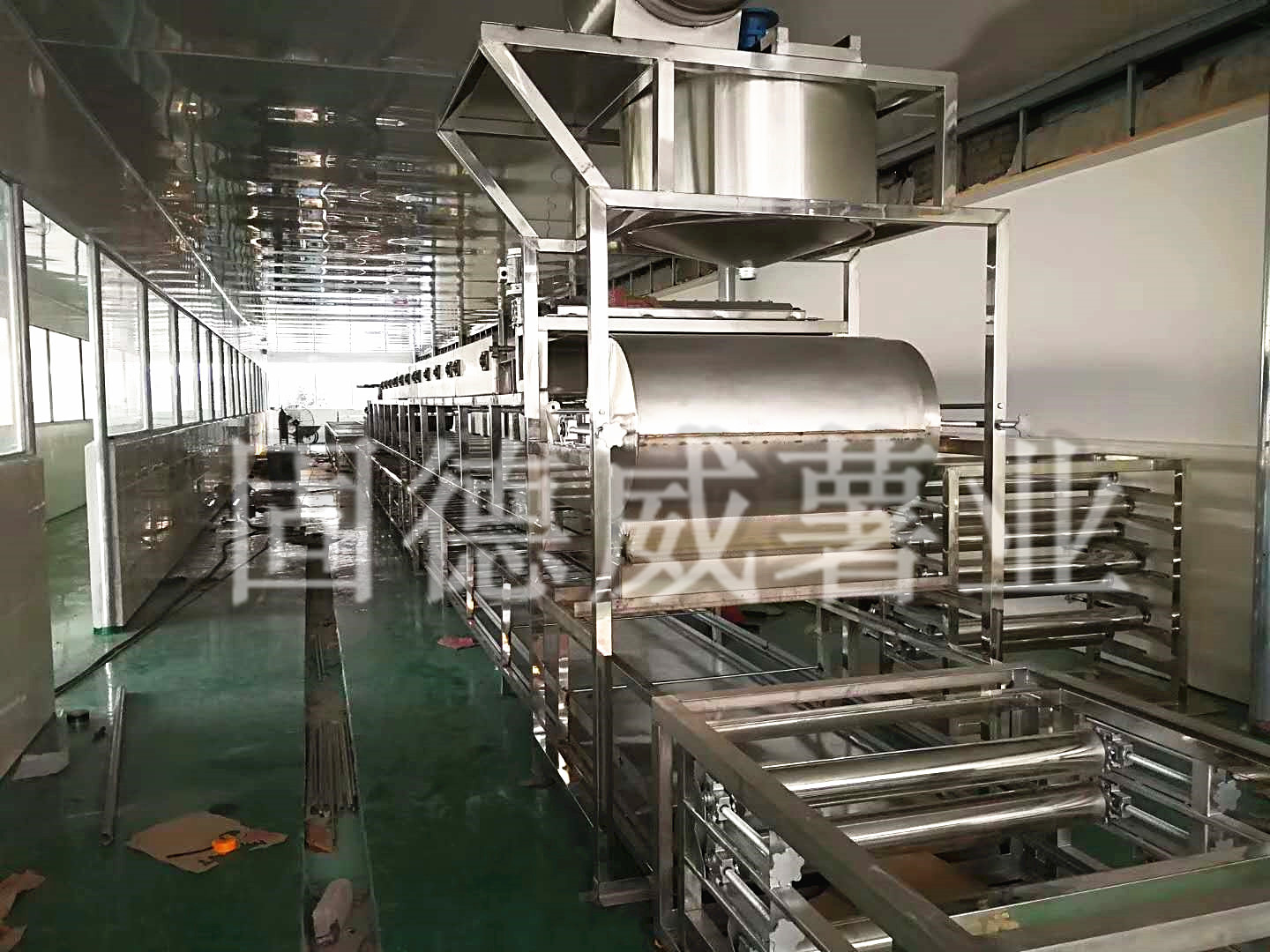 实际操作才是检验粉条机好坏的标准！