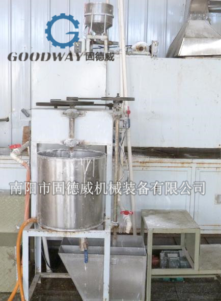 全自动粉皮机的加工工艺与流程讲解