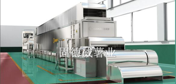 全自动粉条机生产线特点和工序流程